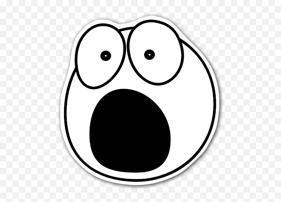 Free Emotions Clipart Black And White Download Free Clip - Free Shocked Face Clipart Emoji,Feelings Clipart