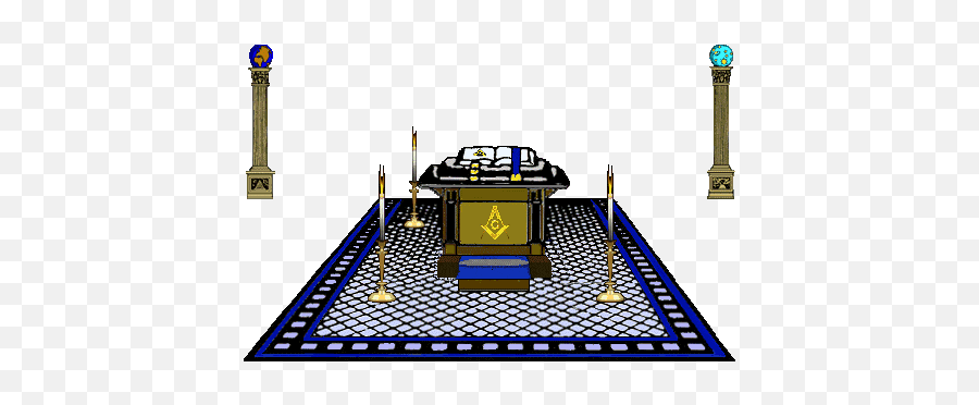 Masonic Clip Art - Masonic Altar Emoji,Freemason Logo