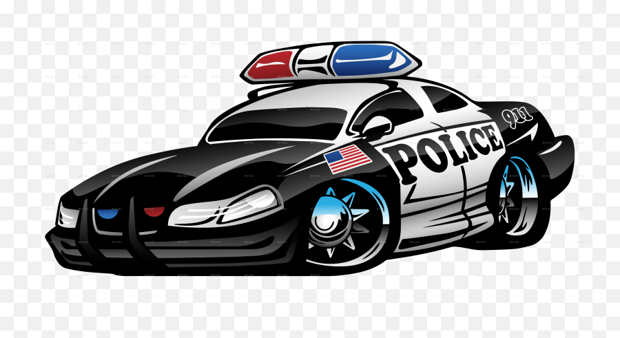 Police Car Transparent Png Images - Cartoon Car Images Police Emoji,Police Car Clipart