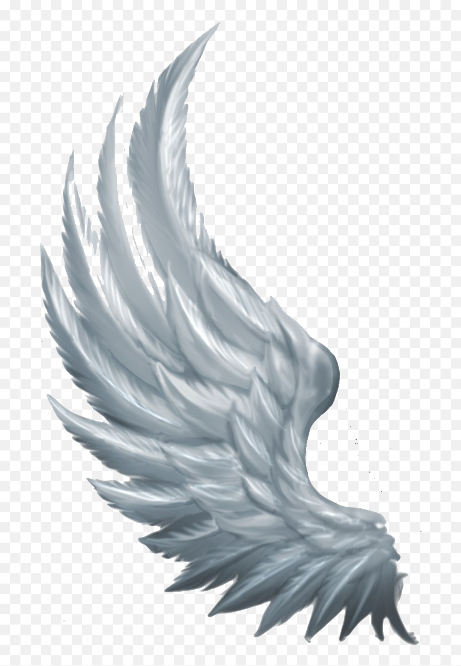 Side Angel Wings Png - Portable Network Graphics Emoji,Wings Png
