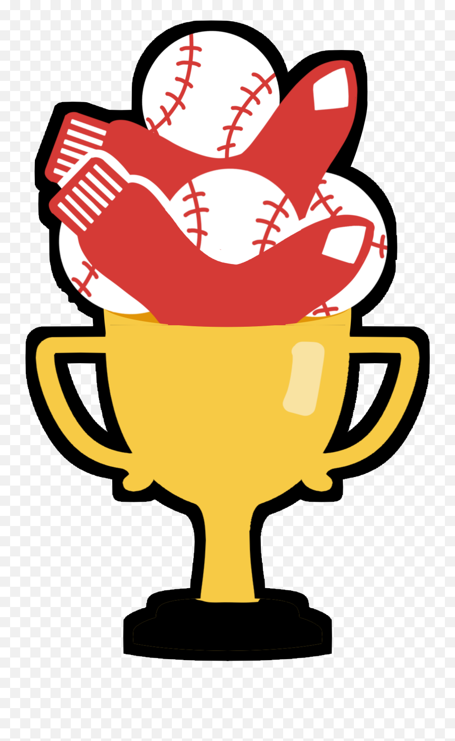 Red Sox Complete Their Stellar Season - Trophy Emoji,Red Sox Logo