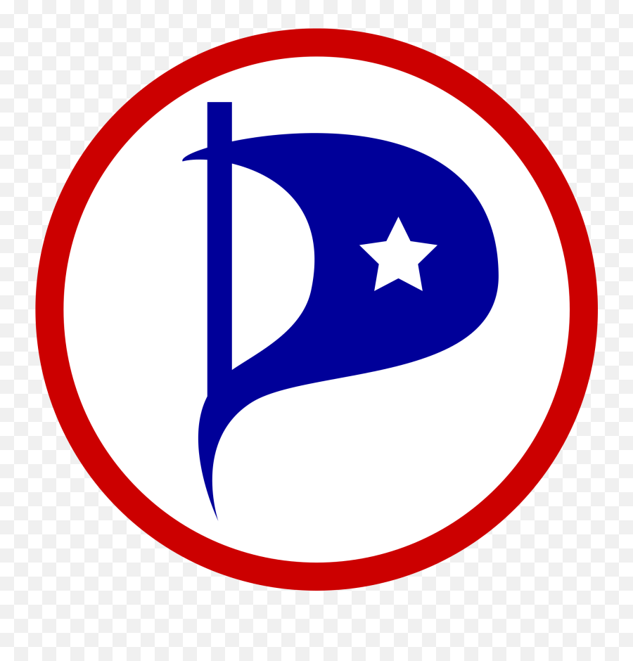 Free - Pirate Political Party Emoji,Party Logo