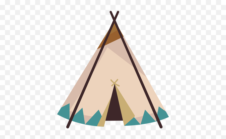 Native American Teepee - Teepee Png Emoji,Teepee Clipart