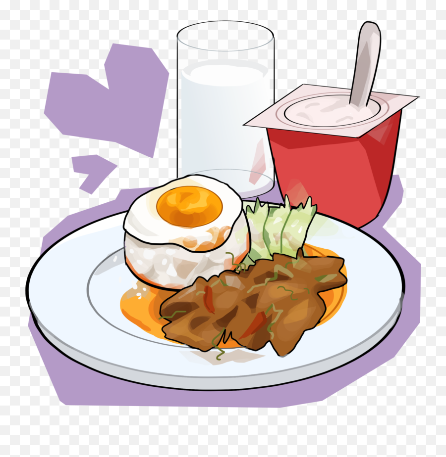 Breakfast Transparent Food Tumblr - Clipart Breakfast Cartoon Emoji,Eat Breakfast Clipart