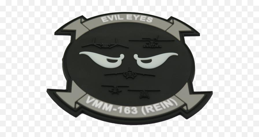 Vmm - 163 Rein Evil Eyes Pvc With Hook And Loop Automotive Decal Emoji,Evil Eyes Png
