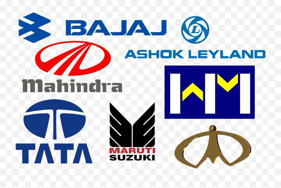 Indian Car Brands Companies And - Indian Car Brands Logo Emoji,Car Logos