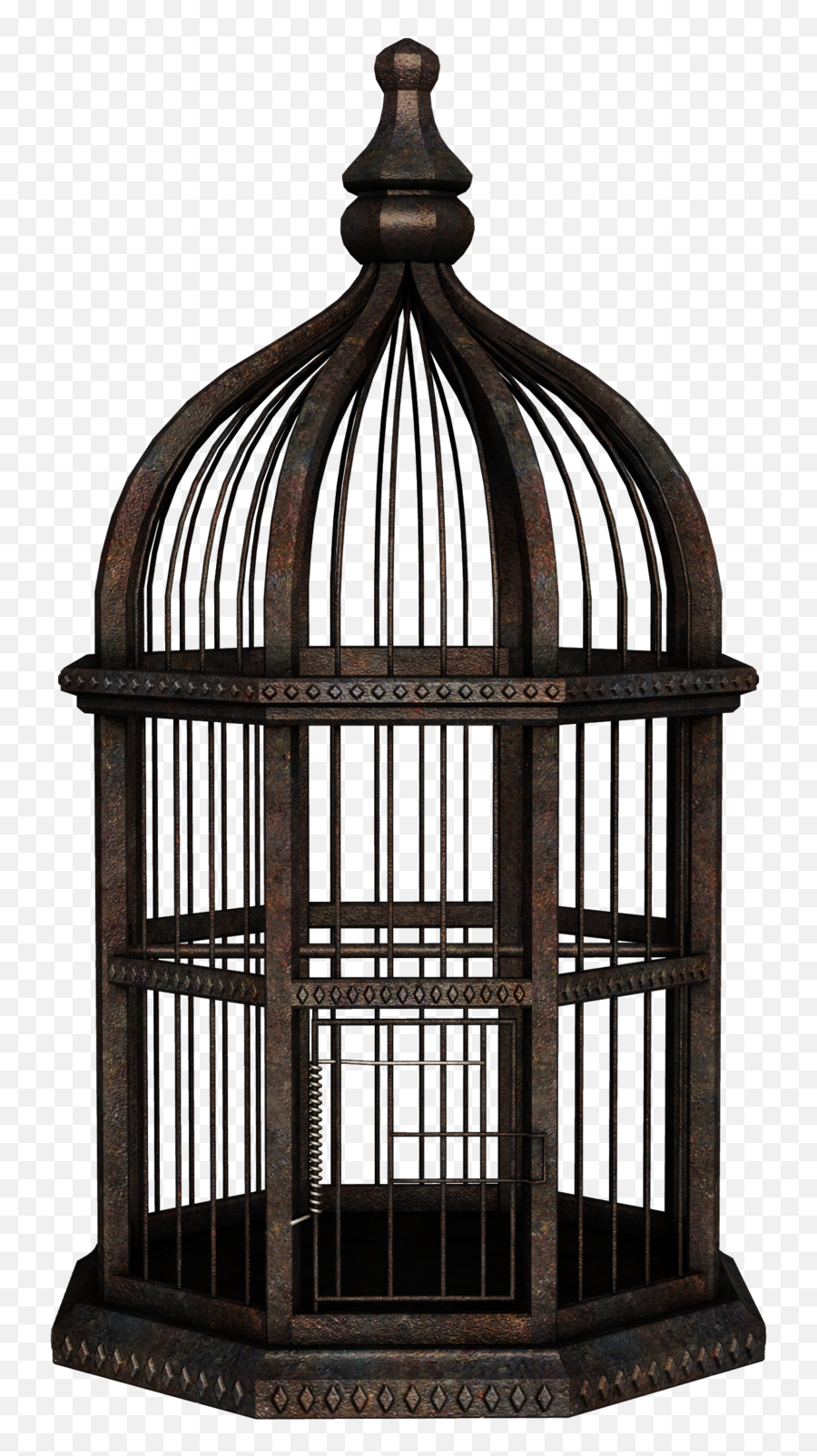 Cage Png Transparent Hd Photo - Transparent Background Bird Cage Png Emoji,Cage Png