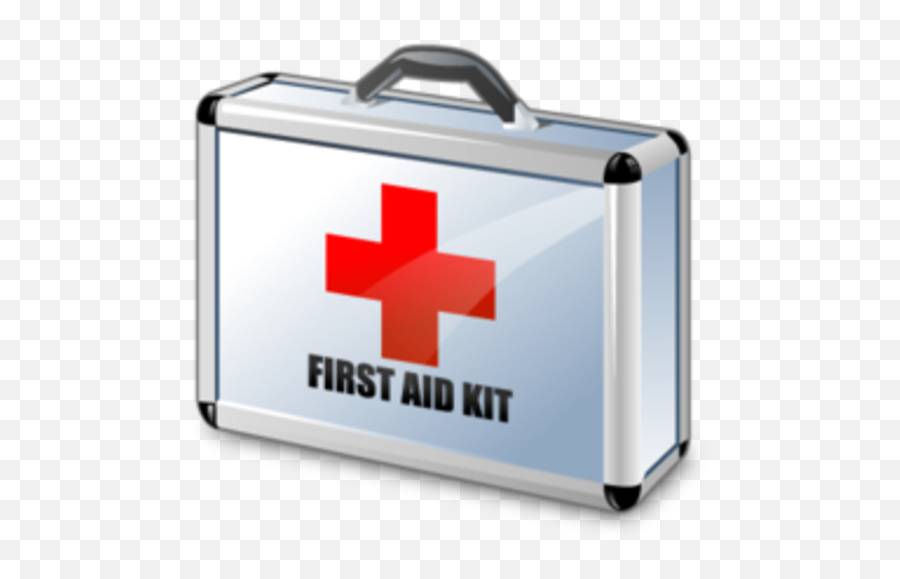 First Aid - Cartoon Transparent First Aid Kit Emoji,First Aid Clipart