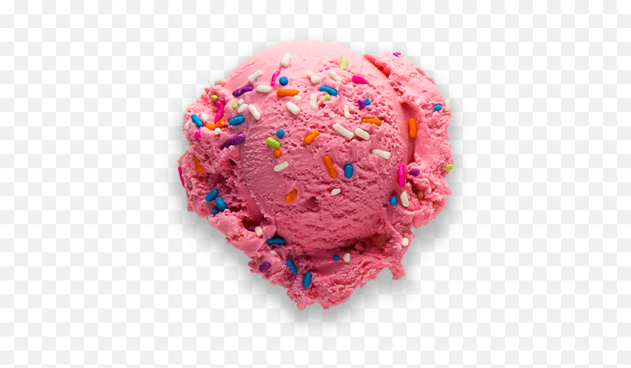 Pints U0026 Cups - Pink Icecream Scoop With Sprinkles Emoji,Sprinkles Png