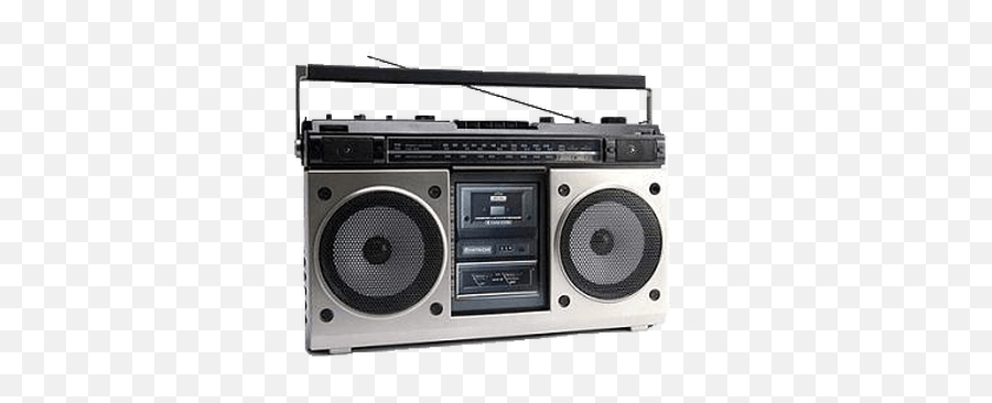 Radio 80s Transparent Png - Transparent Background Radio Png Emoji,Radio Png