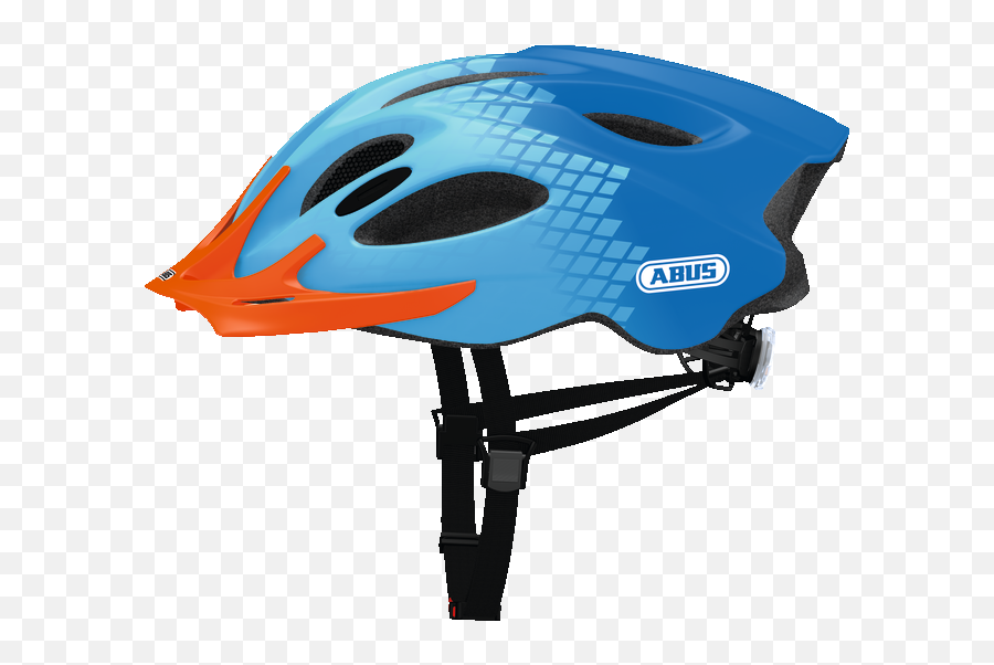 Download Aduro Diamond Blue L - Abus Fahrradhelm Aduro Blau Orange Emoji,Diamond Helmet Png