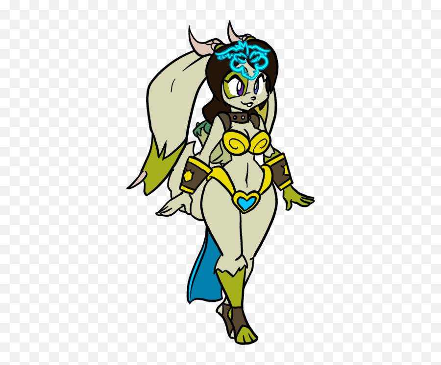 Download Shantae Style Holly Tendertwig - Supernatural Creature Emoji,Shantae Png