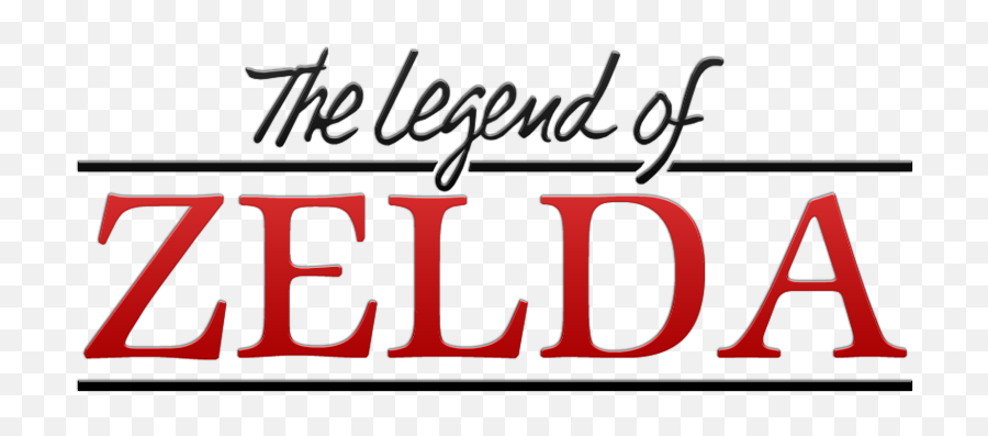Legend Of Zelda Logo Png Emoji,Zelda Logo