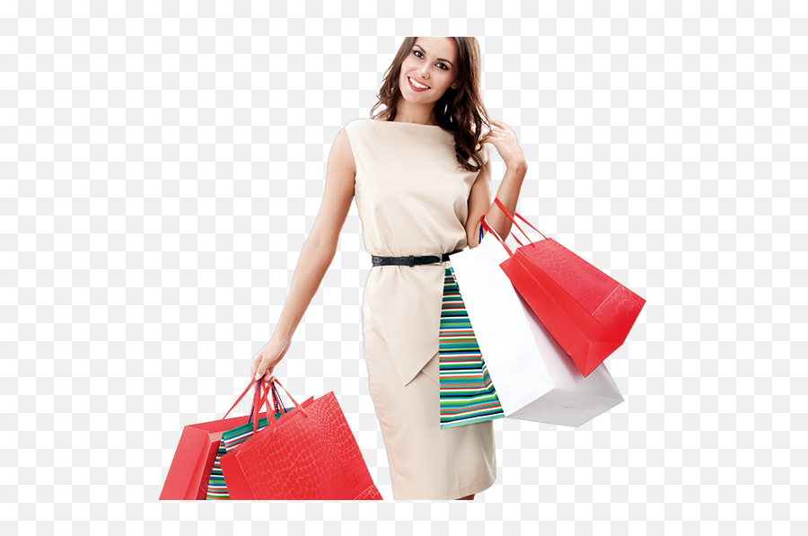 Woman Shopping - People With Shopping Bags Png Emoji,Women Png