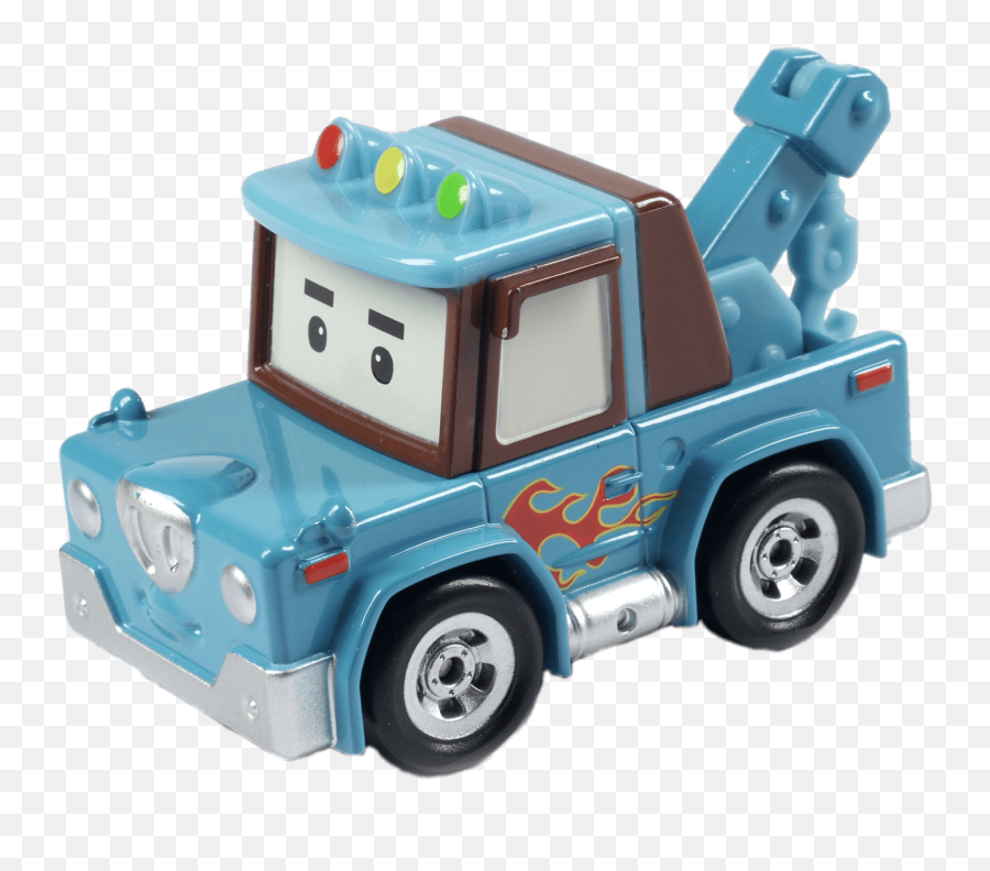 Robocar Poli Character Spooky The Tow - Spooky Robocar Poli Toys Emoji,Tow Truck Clipart