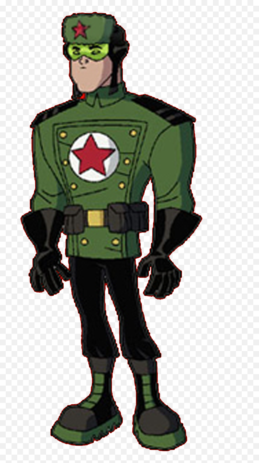 Red Star - Teen Titans 2003 Red Star Emoji,Red Star Png