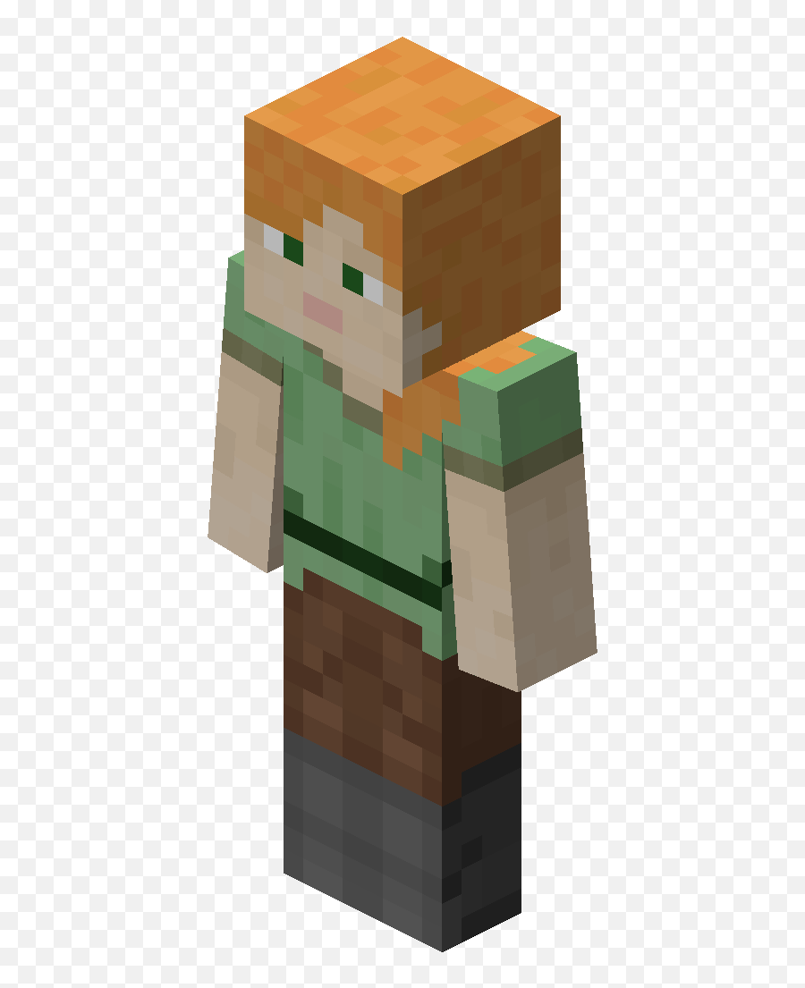 Why I Think Steves Are Cuter Hypixel - Minecraft Server Alex Minecraft Emoji,Minecraft Steve Transparent Background