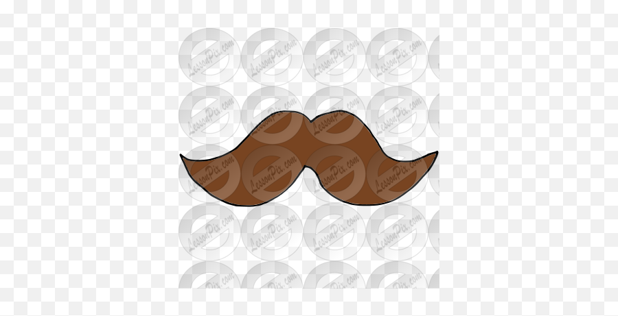Mustache Picture For Classroom - Holy Public School Emoji,Mustache Clipart