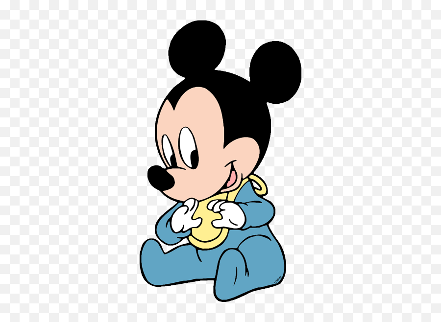 Baby Mickey Mouse Png Png Image With No - Baby Mickey Clipart Emoji,Mickey Mouse Png
