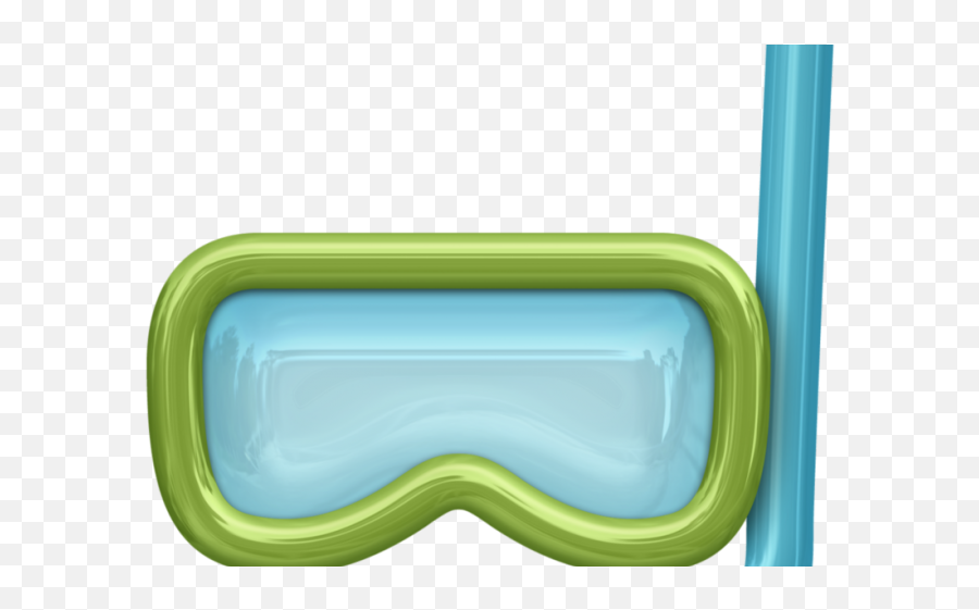 Goggles Clipart Summer - Water Goggle Clipart Transparent Water Goggles Png Emoji,Goggles Clipart