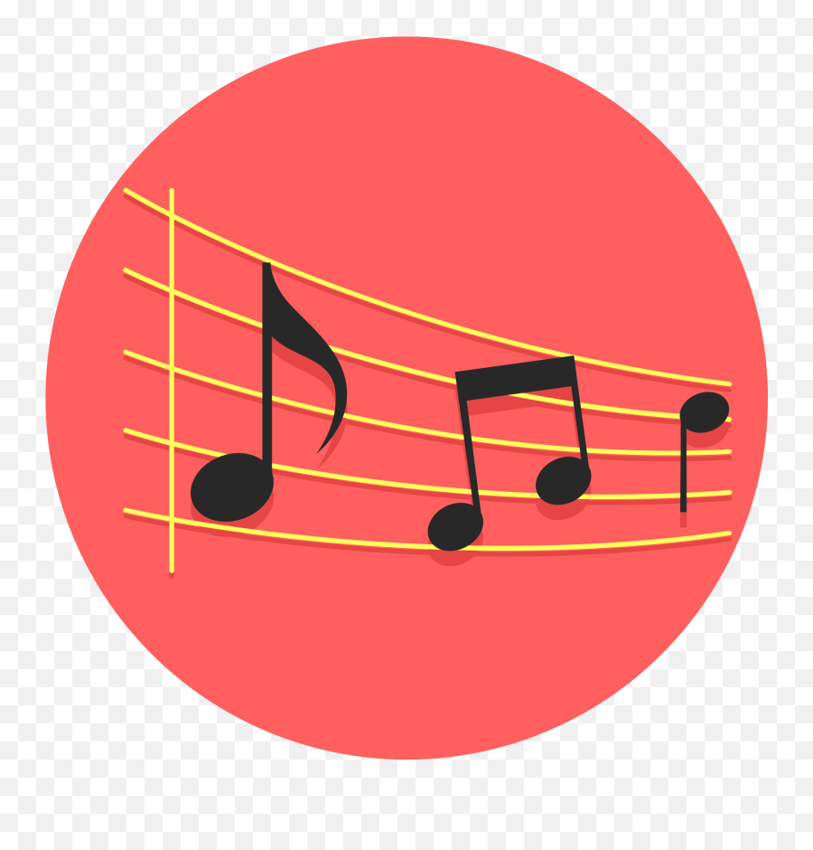 Music Note Png With Transparent Background - Dot Emoji,Music Note Png