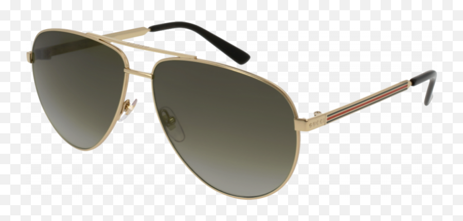 Gucci 0137s Gold Brown Gradient - Fashiondesigner Sunglasses Gg0137s 001 Emoji,Transparent Gradient