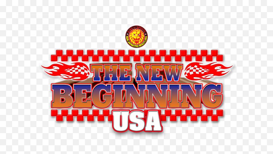 America Adds Five U - Njpw New Beginning 2020 Usa Emoji,Njpw Logo