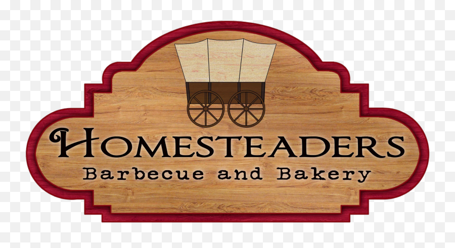 Home Homesteaders Barbecue U0026 Bakery - Horizontal Emoji,Bakery Logo