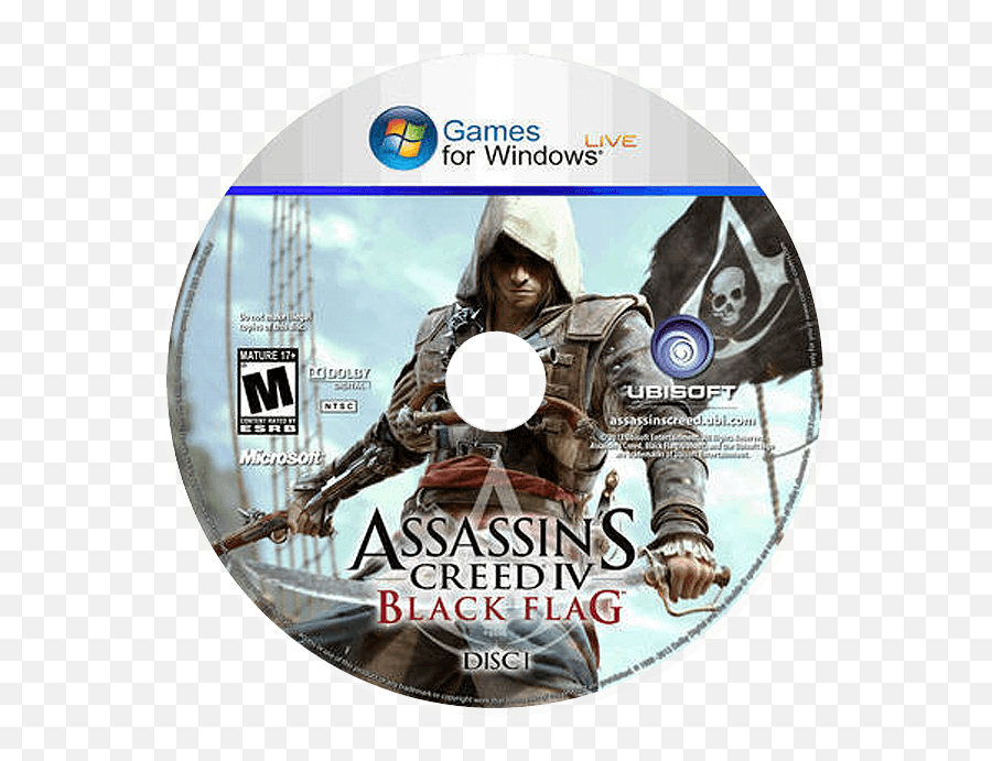 Assassinu0027s Creed Iv Black Flag Details - Launchbox Games Emoji,Assassin's Creed Black Flag Logo