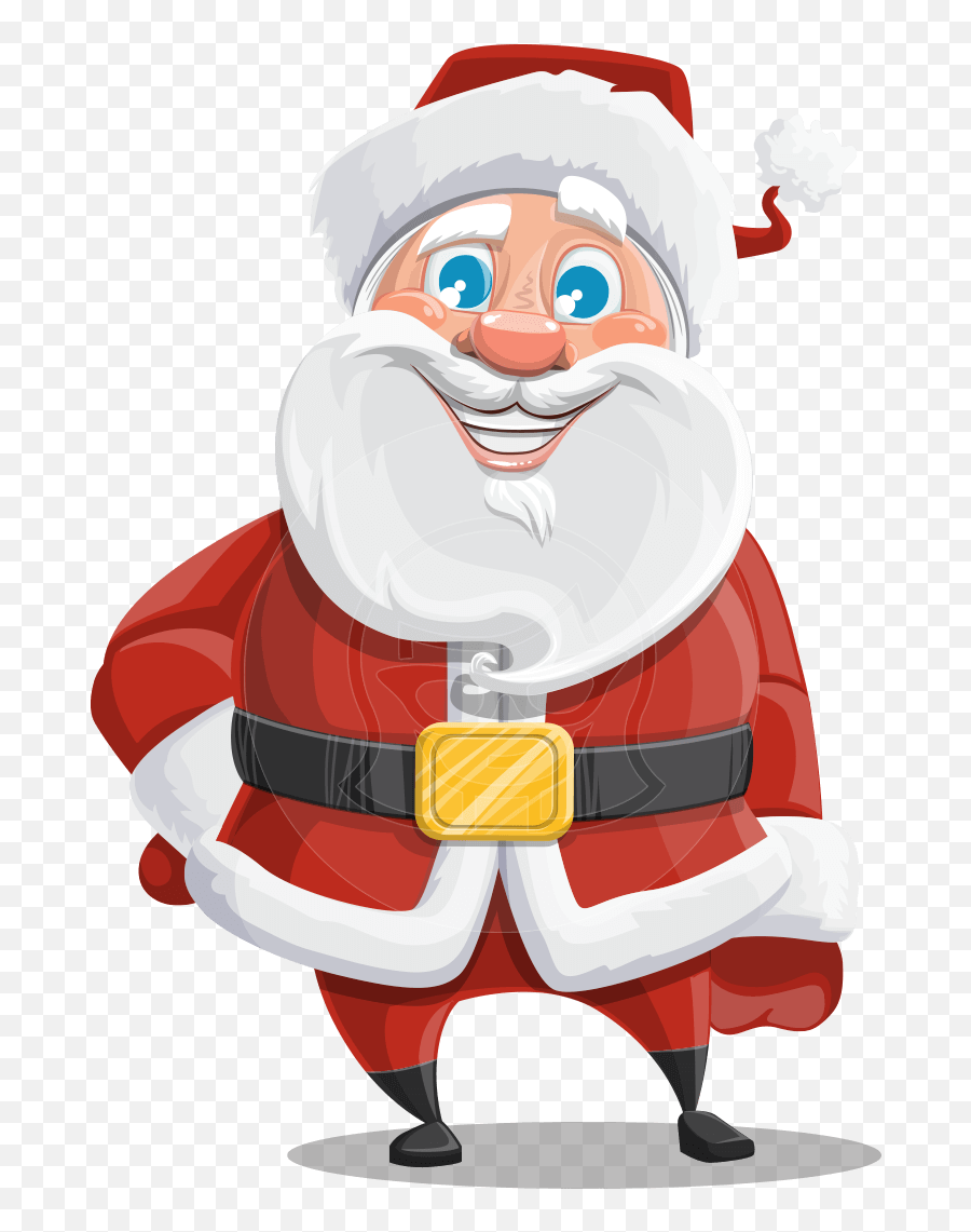Clipart Pants Santa Claus Clipart Pants Santa Claus - Cartoon Santa North Pole Emoji,Santa Claus Clipart