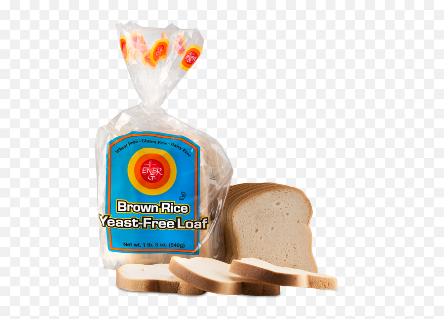 Ener - G Yeastfree Brown Rice Loaf Ener G Foods Brown Rice Yeast Free Loaf Emoji,Loaf Of Bread Png