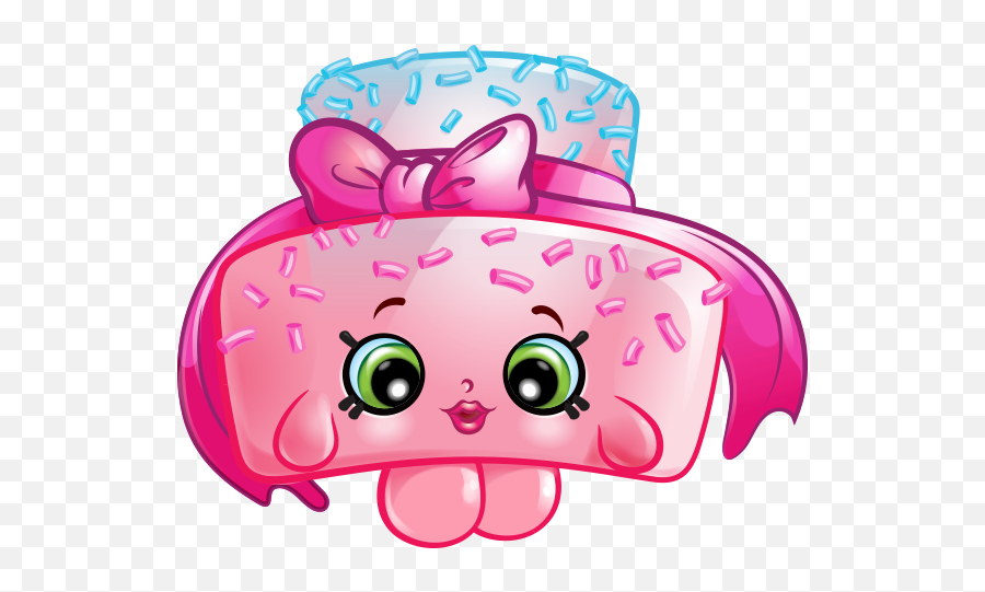 Sprinkle Lee Cake - Shopkins Cake Png Emoji,Shopkins Png