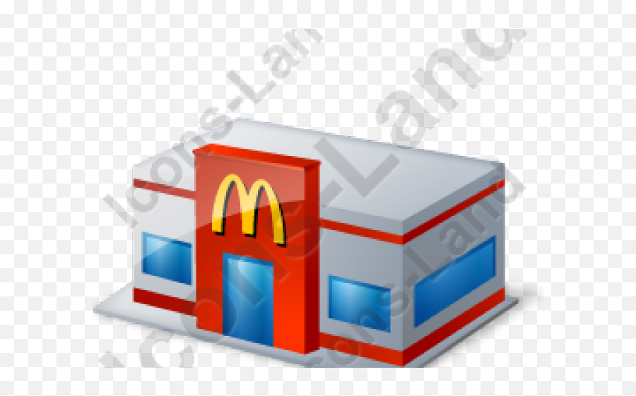 Mcdonalds Clipart Store Mcdonalds Mcdonalds Store Mcdonalds - Mcdonalds Building Icon Emoji,Mcdonalds Clipart