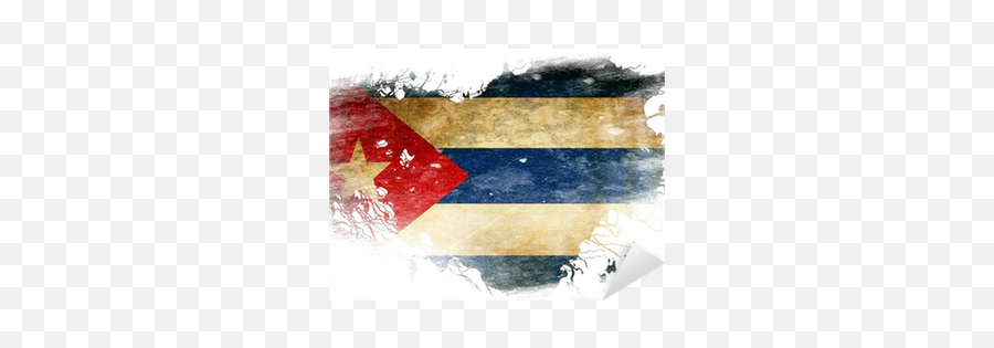 Cuban Flag Sticker Pixers - Flag Of Cuba Emoji,Cuban Flag Png