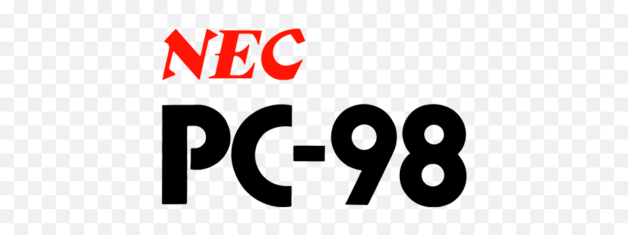 Nec Pc - Nec Pc 98 Logo Emoji,Pc Logo