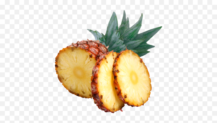 Sliced Pineapple Transparent Image - Pineapple Emoji,Pineapple Transparent
