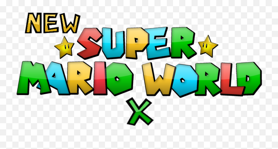 Super Mario World Transparent Png Image - Language Emoji,Super Mario World Logo