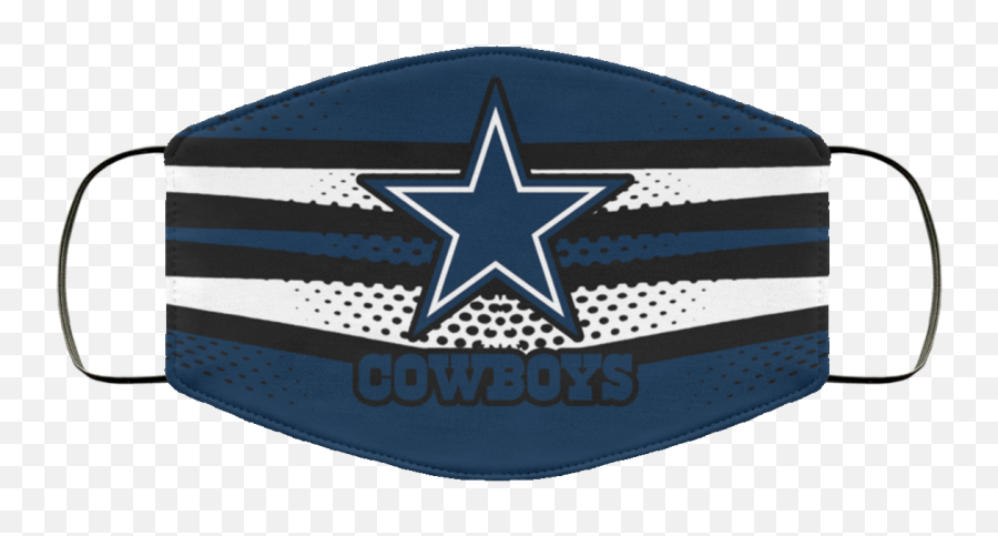 Fan Dallas Cowboys Face Mask - Yeymily Dallas Cowboys Emoji,Dallas Cowboys Logo Images