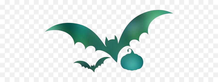 Transparent Flying Halloween Bats - Fictional Character Emoji,Bats Clipart