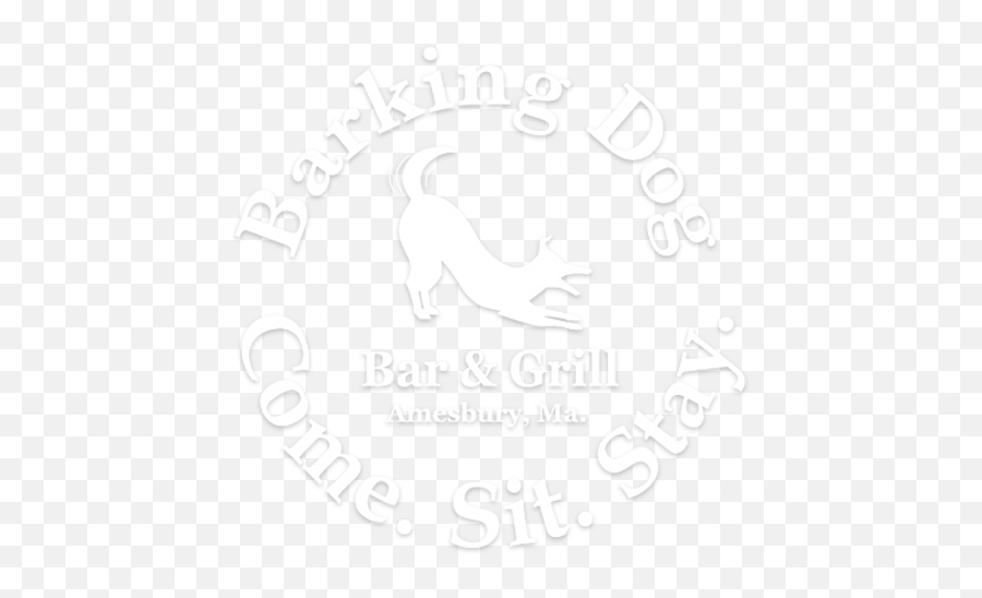 The Barking Dog Bar Grill - Barking Dog Amesbury Emoji,Red Dog Logo