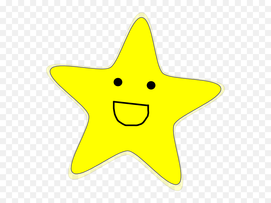 Shooting Star Clipart Happy Star - Animated Stars With Black Stars Black Background Clipart Emoji,Shooting Star Clipart