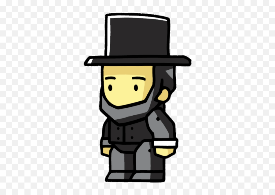 Scribblenauts Abraham Lincoln Emoji,Abraham Clipart