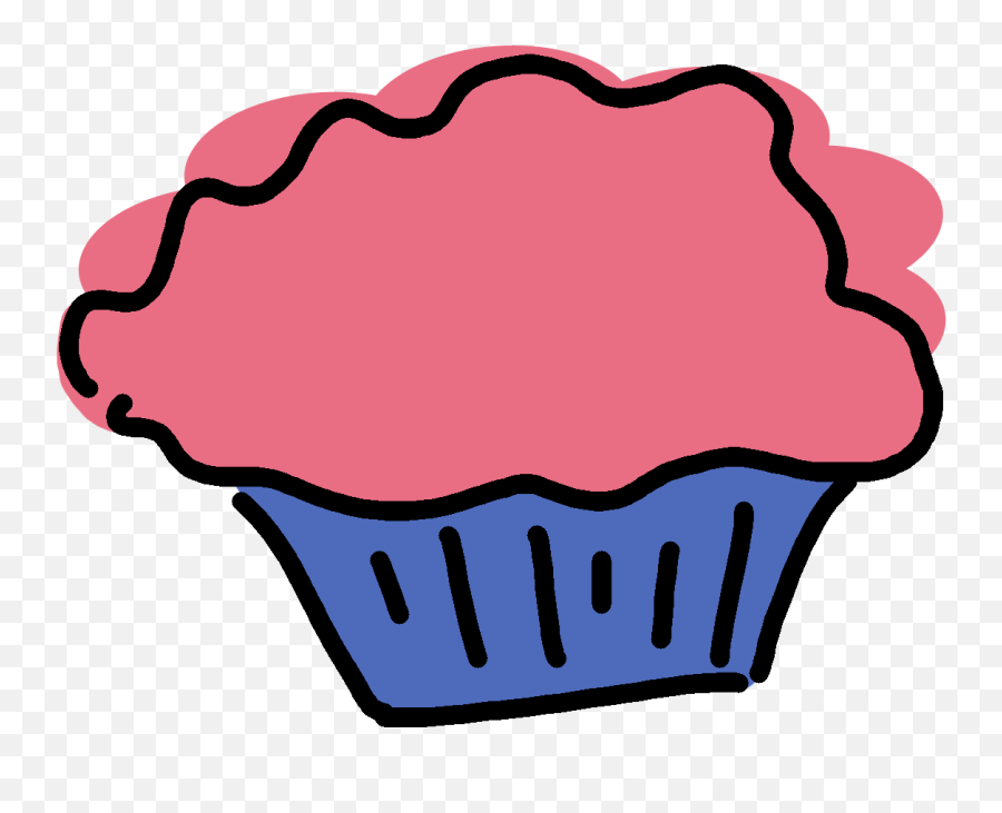Free Cupcake Silhouette Png Download Free Cupcake Emoji,Cupcake Clipart Png