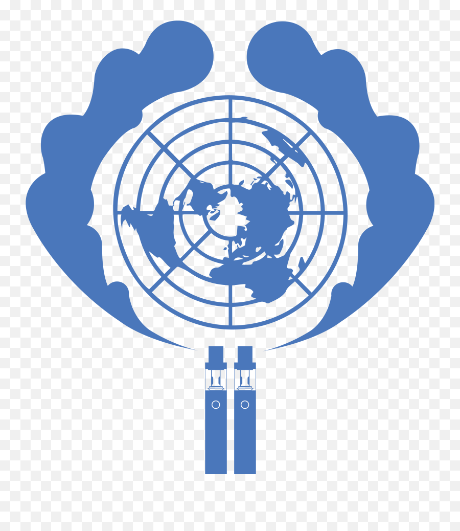 Vape Nation Png Emoji,United Nations Logo Png