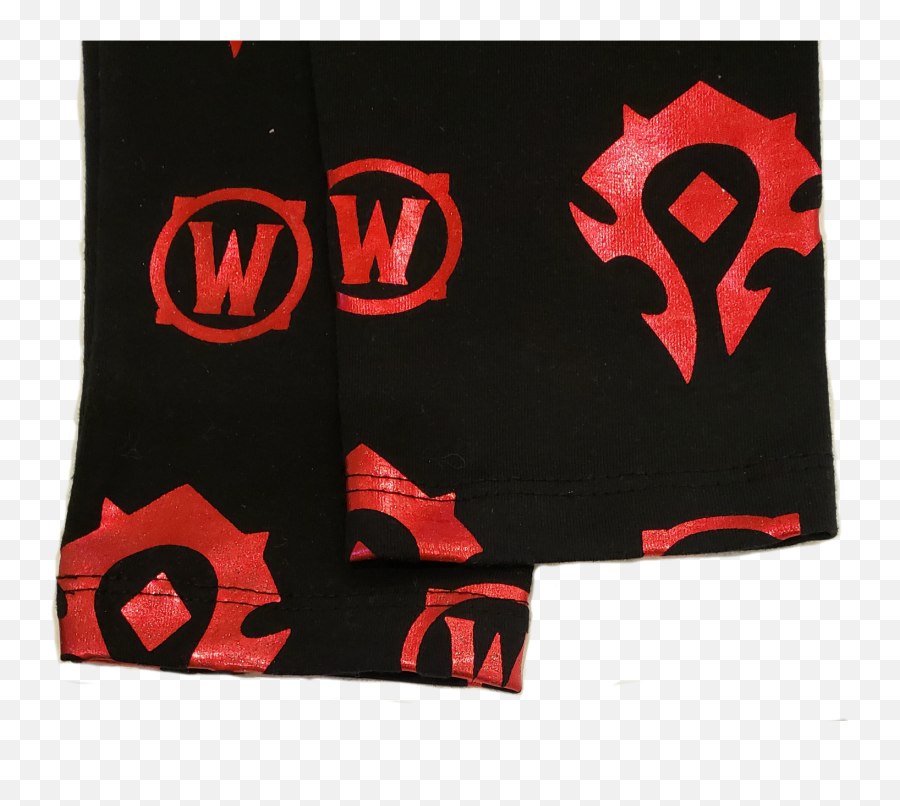 Womenu0027s Clothing World Warcraft Horde Logo Yoga Pants One - Fashion Brand Emoji,World Of Warcraft Logo