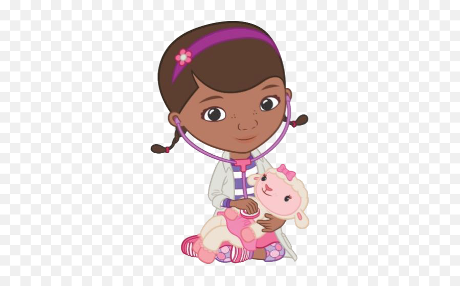 Library Of Doc Mcstuffins Clipboard Image Freeuse Png Files - Doc Mcstuffins And Lambie Coloring Pages Emoji,Clipboard Clipart