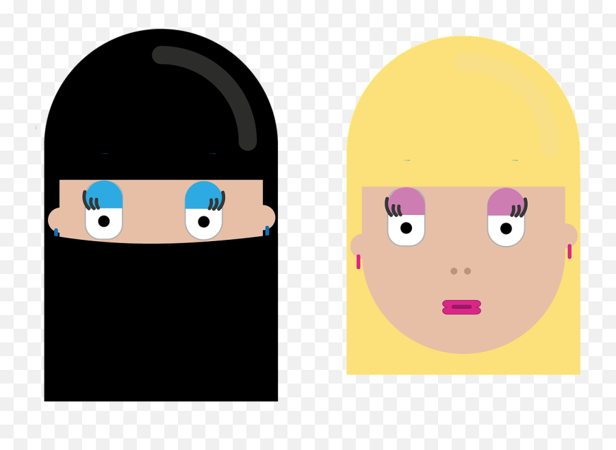 Download Free Photo Of Nikap Burka Islam Girl Tradition Emoji,Girl Power Clipart