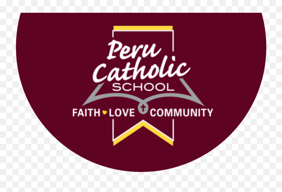 Peru Catholic School - Peru Catholic Grade School Emoji,Culver's Logo