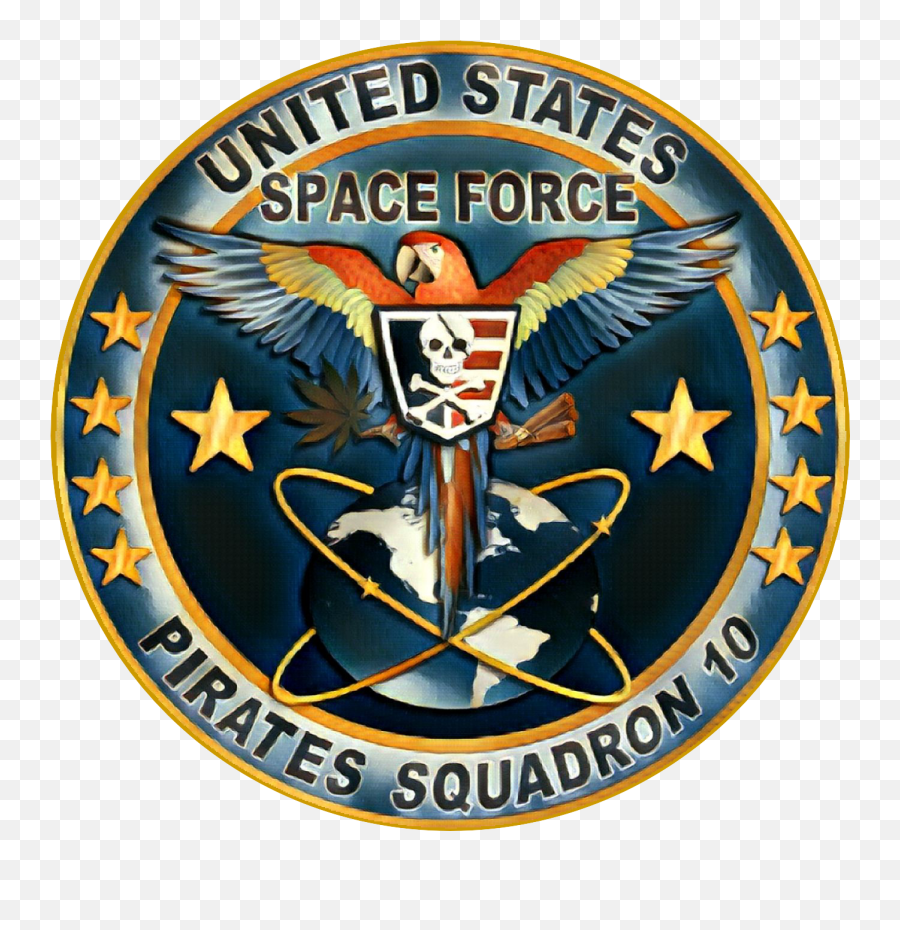 Space Force Pirates Products From Space Force Cargo Supply - Phil Emoji,Space Force Logo