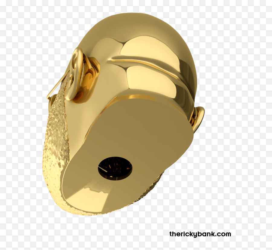 Save Your Money In Rick Rossu0027 Head With The 3d Printed Ricky Emoji,Rick Ross Png